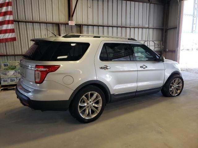 2012 Ford Explorer Limited