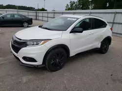 Vehiculos salvage en venta de Copart Dunn, NC: 2022 Honda HR-V Sport