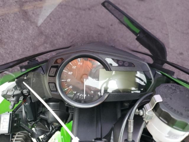 2018 Kawasaki ZX636 E