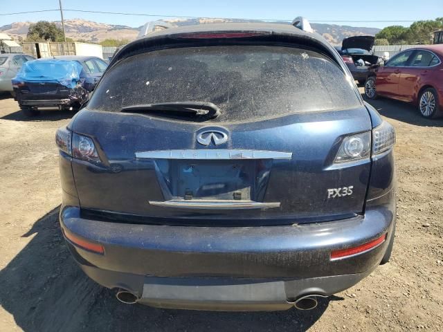 2005 Infiniti FX35