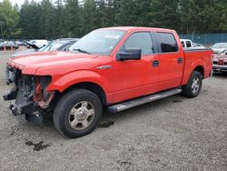 Ford salvage cars for sale: 2014 Ford F150 Supercrew