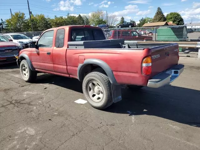 2002 Toyota Tacoma Xtracab