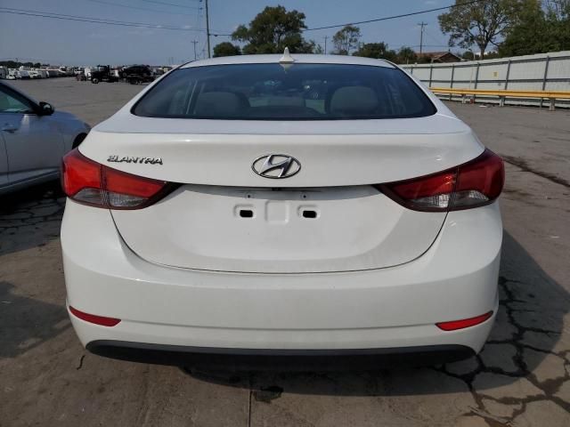 2014 Hyundai Elantra SE