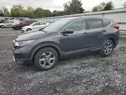 Honda salvage cars for sale: 2018 Honda CR-V EX