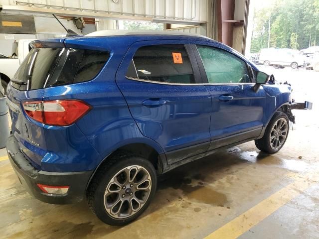 2019 Ford Ecosport Titanium