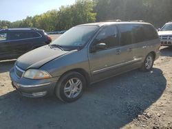 Carros con verificación Run & Drive a la venta en subasta: 2003 Ford Windstar SE