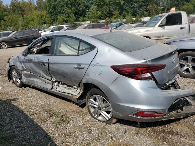 2020 Hyundai Elantra SEL