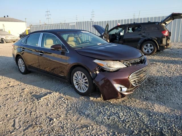 2015 Toyota Avalon Hybrid