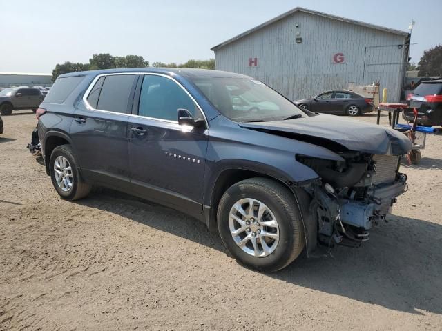 2023 Chevrolet Traverse LS