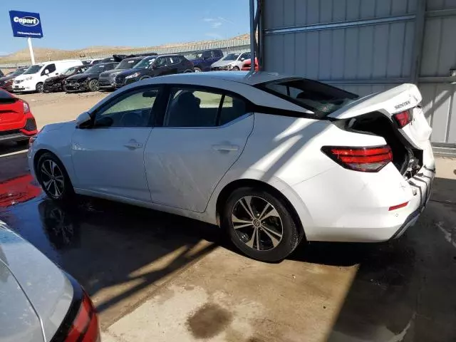 2021 Nissan Sentra SV