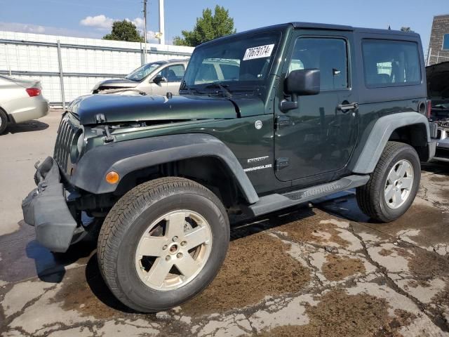 2011 Jeep Wrangler Sport