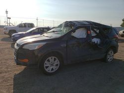 Salvage cars for sale at Greenwood, NE auction: 2013 Ford Escape S