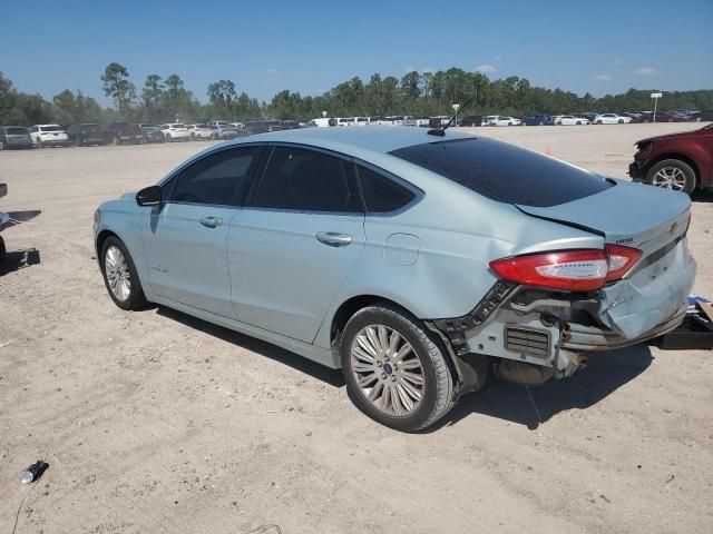 2014 Ford Fusion SE Hybrid