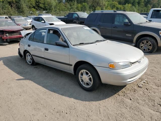 2002 Chevrolet GEO Prizm Base