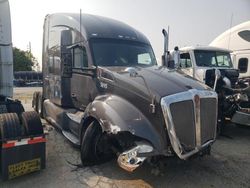 Kenworth salvage cars for sale: 2017 Kenworth Construction T680