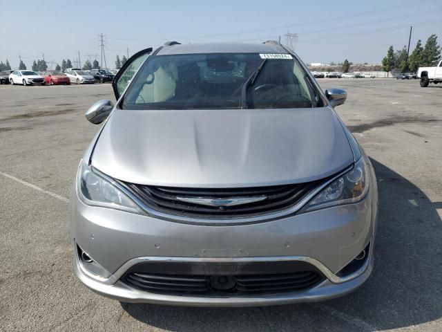 2018 Chrysler Pacifica Hybrid Limited