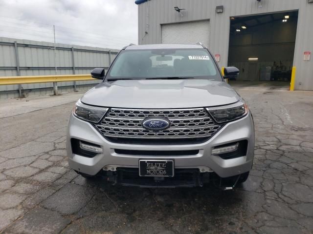 2021 Ford Explorer Limited