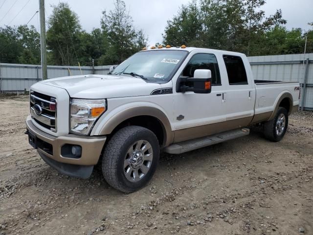 2014 Ford F350 Super Duty