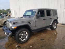 Jeep salvage cars for sale: 2022 Jeep Wrangler Unlimited Sahara