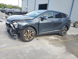 Salvage cars for sale at Apopka, FL auction: 2023 KIA Sportage EX