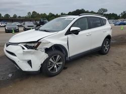 Salvage cars for sale at Florence, MS auction: 2018 Toyota Rav4 Adventure