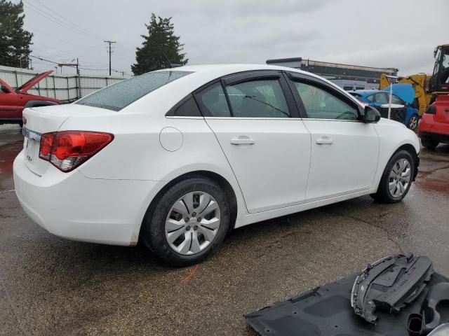 2012 Chevrolet Cruze LS