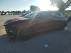 Salvage cars for sale at Orlando, FL auction: 2014 Lincoln MKZ Hybrid