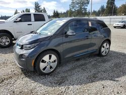 Salvage cars for sale at Graham, WA auction: 2014 BMW I3 BEV