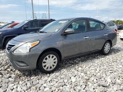 Salvage cars for sale at New Orleans, LA auction: 2018 Nissan Versa S