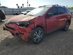 2016 Toyota Rav4 LE en venta en Mercedes, TX