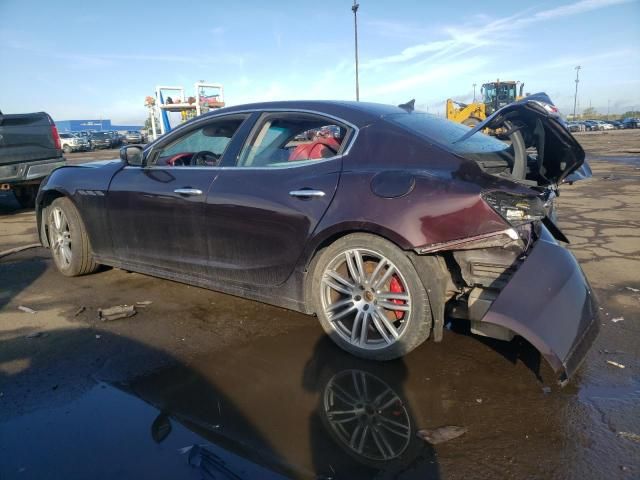 2015 Maserati Ghibli S