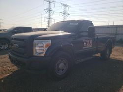 Salvage cars for sale at Elgin, IL auction: 2013 Ford F250 Super Duty