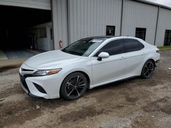 Salvage cars for sale at Grenada, MS auction: 2019 Toyota Camry XSE