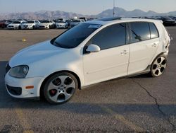 Salvage cars for sale at North Las Vegas, NV auction: 2009 Volkswagen GTI