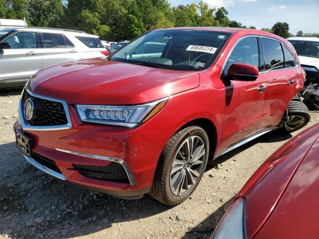 2020 Acura MDX Technology