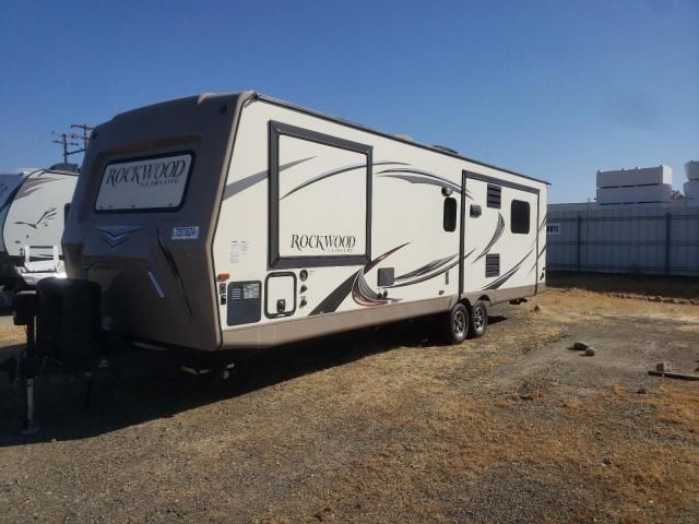 2016 Rockwood Travel Trailer