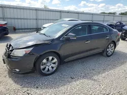 2011 Buick Lacrosse CXS en venta en Kansas City, KS