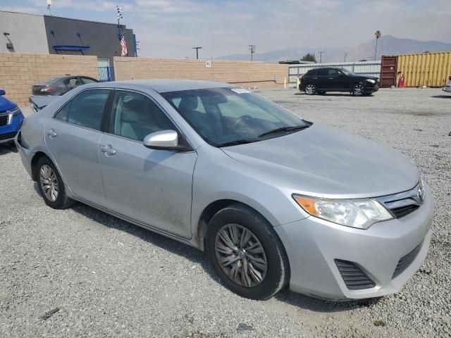 2012 Toyota Camry Base