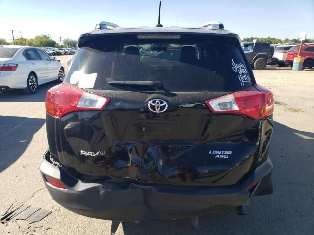 2014 Toyota Rav4 Limited