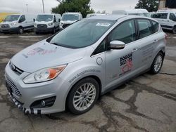 Flood-damaged cars for sale at auction: 2014 Ford C-MAX Premium