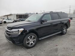 Salvage cars for sale at Sun Valley, CA auction: 2022 Ford Expedition Max XLT