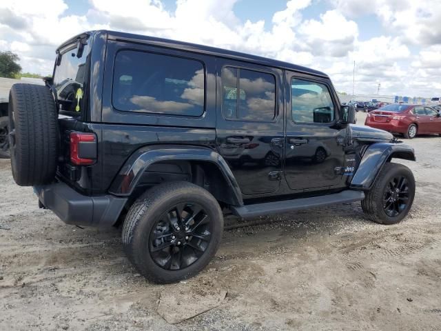 2022 Jeep Wrangler Unlimited Sahara 4XE