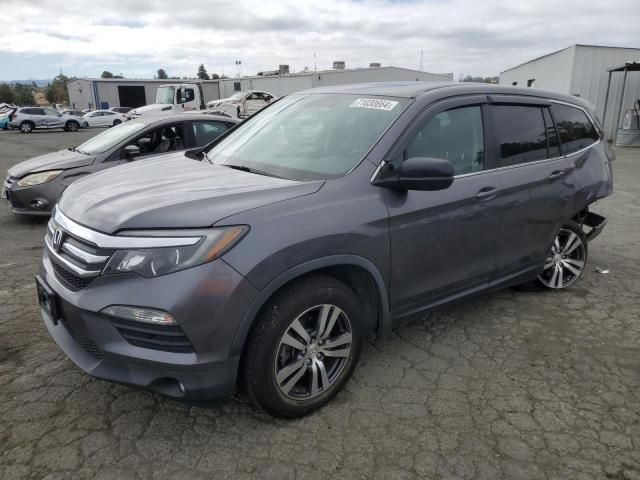 2017 Honda Pilot Exln