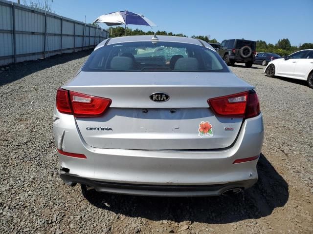 2015 KIA Optima LX