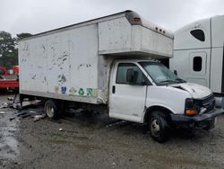 Chevrolet salvage cars for sale: 2006 Chevrolet Express G3500