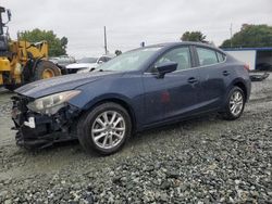 Salvage cars for sale at Mebane, NC auction: 2015 Mazda 3 Touring