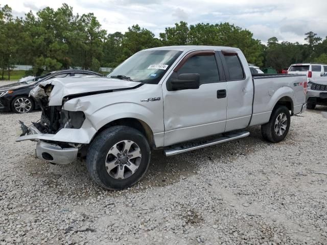 2013 Ford F150 Super Cab