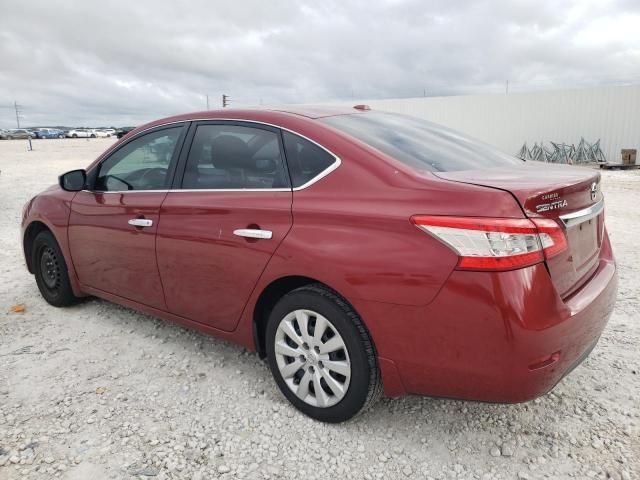 2015 Nissan Sentra S