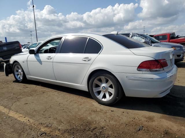 2007 BMW 750