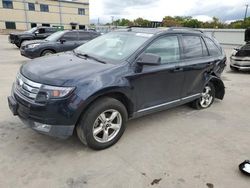 Ford salvage cars for sale: 2008 Ford Edge SEL